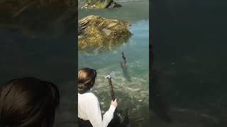 這樣抓龍蝦🦞比網還快Catching lobsters like this is faster than net #游戏精彩时刻#gamehighlights #reddeadredemption