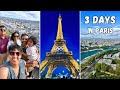 3 Days in Paris | Things to do, see and eat | Family Travel