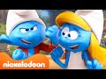 Smurfs | 30 MENIT Kolaborasi Smurf! 💪 | Nicktoons | Nickelodeon Bahasa