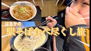 はるかの【駅そば】食べ尽くし旅