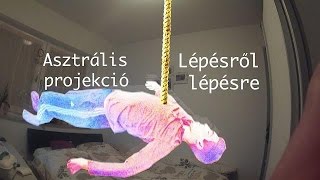 Asztrális projekció lépésről lépésre