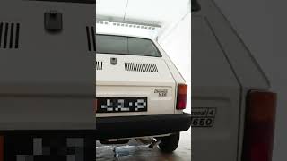 Fiat 126P Cold start after 15 days...long \u0026 hard cranking