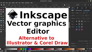Inkscape Tutorial Basic in Tamil