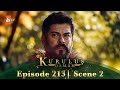 Kurulus Osman Urdu | Season 5 Episode 213 Scene 2 I Yunus Emre ki Osman Sahab ko nasihat!