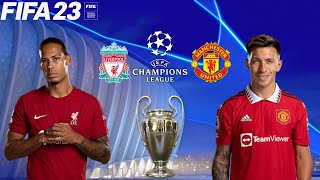 FIFA 23 | Liverpool vs Manchester United - UEFA Champions League UCL - PS5™ Full Gameplay