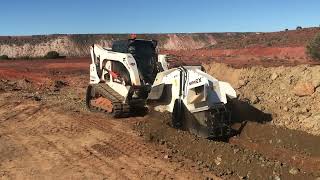 SIMEX Trenching Wheel T800 in Australian application