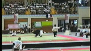 World Taido Championship 1993 - Men Hokei Finale