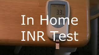 INR Test at Home with the CoaguChek XS - Life with A-Fib