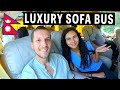 NEPAL'S $11 LUXURY BUS FROM KATHMANDU TO POKHARA 🇳🇵