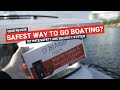 THE SAFEST WAY TO GO BOATING?  - 1st Mate Marine Safety System