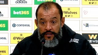 Wolves 1-1 Manchester City - Nuno Espirito Full Post Match Press Conference - Premier League