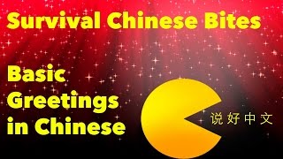 Learn Basic Chinese Greetings - Survival Chinese Bites