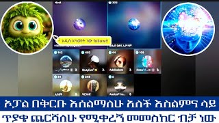 ኦፓል በቅርቡ እሰልማለሁ አለች እስልምና ላይ ጥያቄ ጨርሻለሁ የሚቀረኝ መመስከር ብቻ ነው