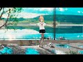 『genshin mmd 4k 60fps 布料解算』宵宫 yoimiya 心跳光谱