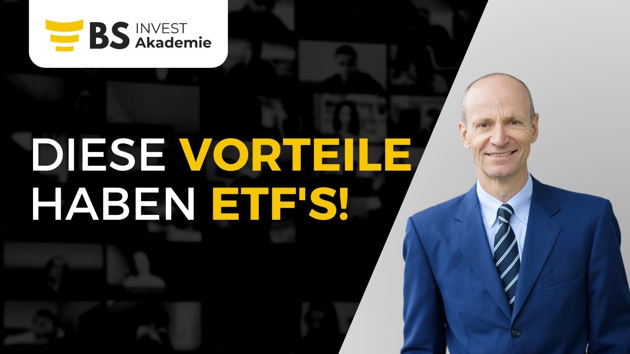 Gerd Kommer: Diese Vorteile Haben ETF's! - YouTube