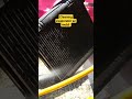 cleaning car ac evaporator #video #shorts