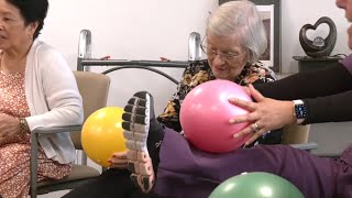 Dance class helps adults with dementia exercise short-term memory
