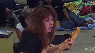 Resurrection Yngwie malmsteen cover by eddie wo malmsteen \u0026 uchop superfriend at #41Studio