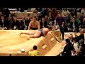 把瑠都vs.豊真将　大相撲九州場所５日目　２０１０年１１月１８日