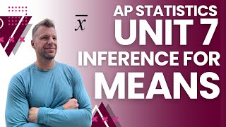 AP Statistics Full Unit 7 Summary Video - Inference for Means