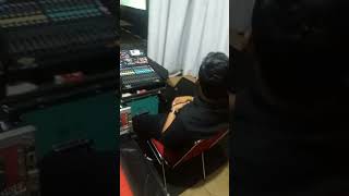 Mbah sengox Live acara //ASMARA// pakai 2 mixer midas32 suara istimewa.