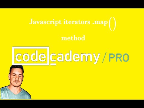 Javascript .map() Method - YouTube