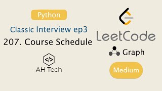 LeetCode 207. Course Schedule | DFS | Visualization | Python