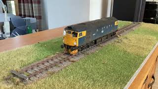 Heljan O gauge Class 26/1 - Legomanbiffo special edition