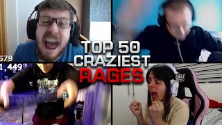 Top 50 CRAZIEST Valorant RAGE Moments OF ALL TIME! (VALORANT RAGE MONTAGE)