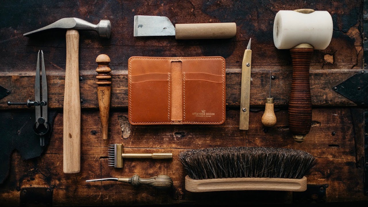 Getting Started In Leathercraft Tools You Will Need Youtube
