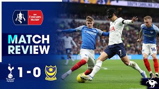 Tottenham 1-0 Portsmouth • FA Cup [MATCH REVIEW]