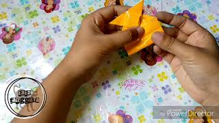 Tutorial origami kelinci lompat