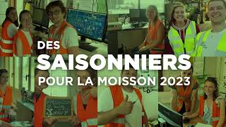 NORIAP - On recherche des saisonniers pour la moisson 2023