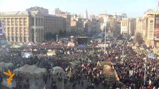 Виступ Арсенія Яценюка на Всеукраїнському вічі