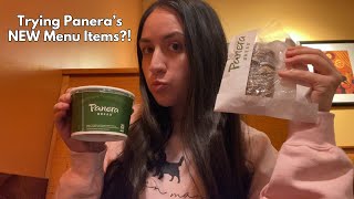 Trying Panera S New Menu Items