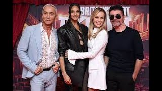 Simon Cowell and Amanda Holden steal the show on Britain's Got Talent