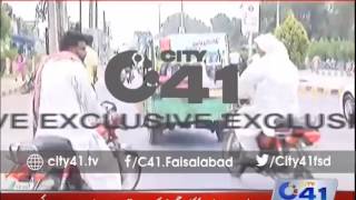 41 Breaking: Unique feat of sadar police station Faisalabad