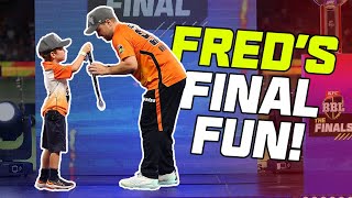 Fred's fun at the Big Bash Final 🗣🎙 | Blasters on the Mic | #BBL12
