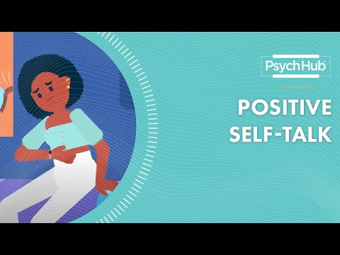 Does positive self talk guarantee positive performance outcomes?