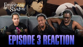 Fencer Ordinaire | Eminence in Shadow Ep 3 Reaction