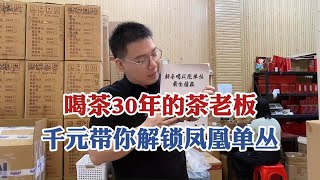 喝茶30年，1000块带你解锁凤凰单丛不同品种，新手直接闭眼入