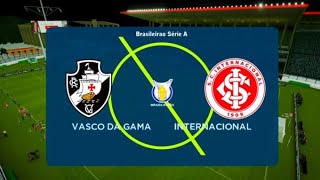 Vasco x Inter - BRASILEIRÃO 2024/34ª rodada (PES 13/PC)