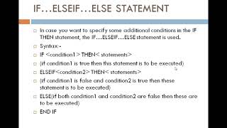 Class 6 ch 8 conditional statement in qbasic