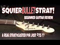 Fender Squier Bullet Stratocaster Review - What does it sound like?