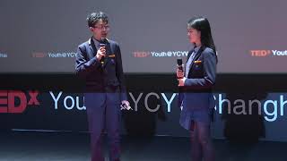 Hamsters Making Electricity | Haruki Ota \u0026 Alina Jiang | TEDxYouth@YCYWShanghai