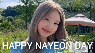Celebrating Happy NAYEON Day (late)