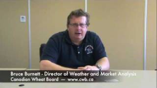 Wheat and Durum Outlook -- Bruce Burnett - Canadian Wheat Board