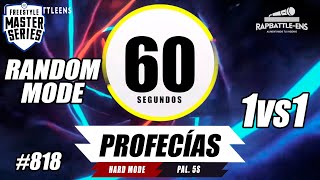 🎤 CONTADOR Formato FMS 🔥 Base de Rap Para Improvisar | ENTRENAMIENTO FREESTYLE | RAPBATTLE-ENS #818