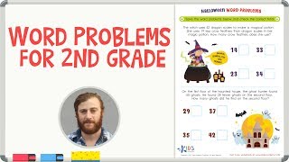 Word Problems | Subtraction | Math for 2nd Grade