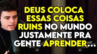 COMO ACREDITAR EM DEUS MUDOU MINHA VIDA (FILIPE PENONI) | Lutz Podcast